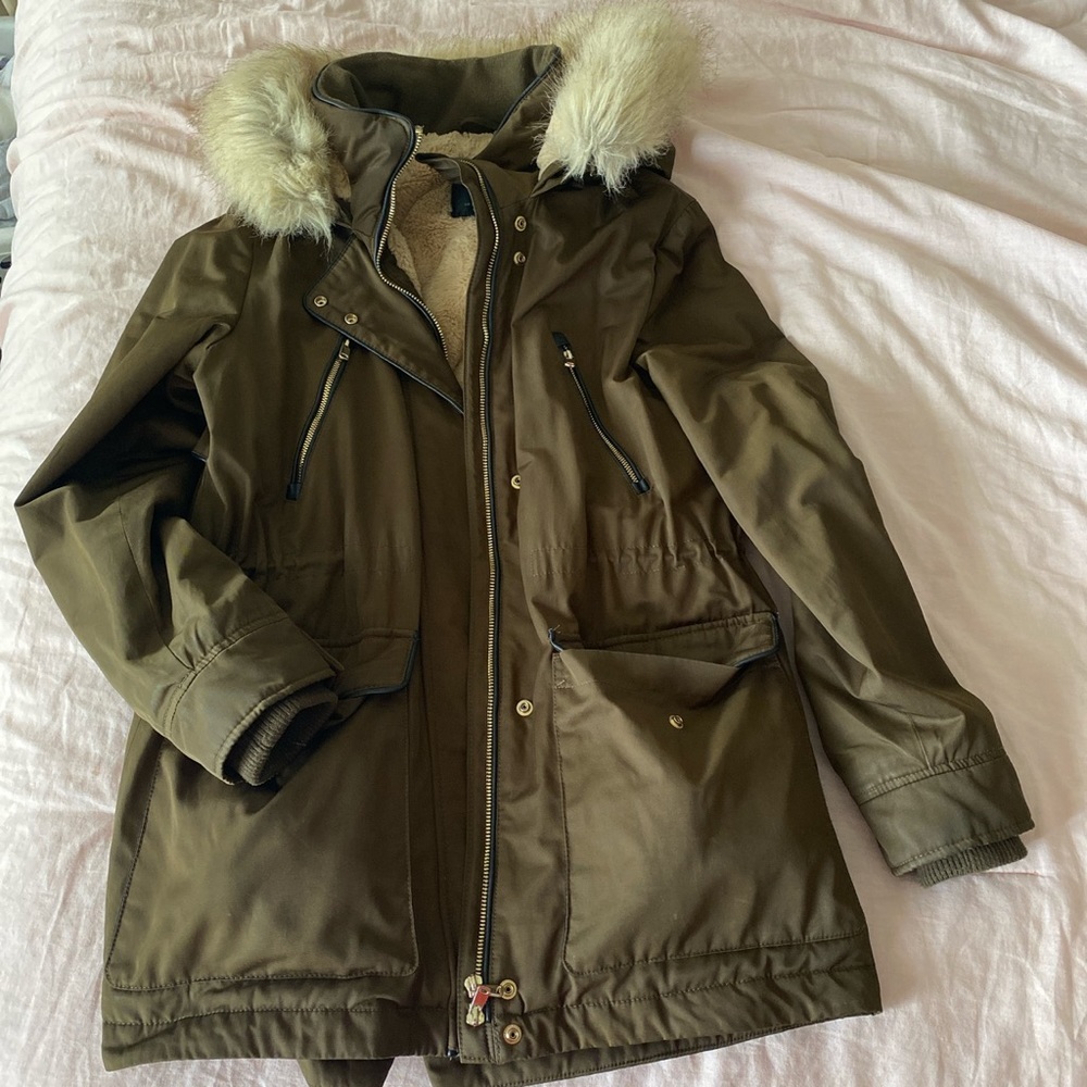 Zara trafaluc parka